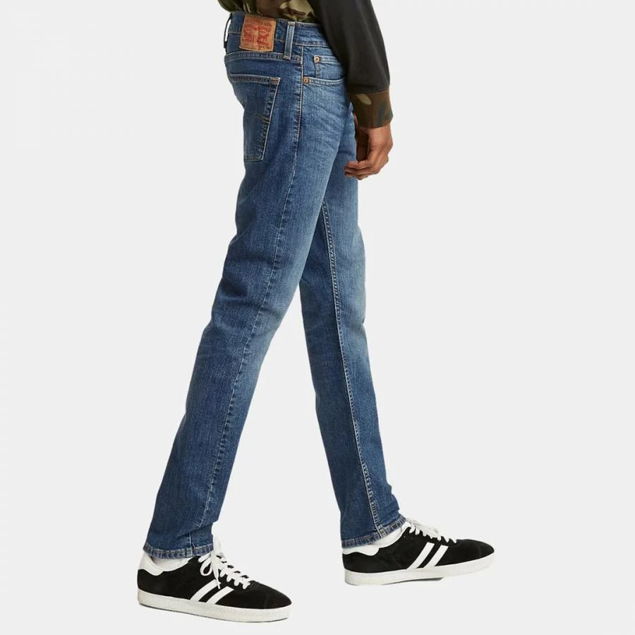 Levi's Mid Blue 510™ Slim Leg Stretch Jeans 4 Levi's Mid Blue 510™ Slim Leg Stretch Jeans - Image 2