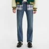 Levi's Medium Indigo 501® Tapered Leg Stretch Jeans -JacketsSale Sales 18163276 1
