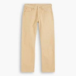 Levi's Yellow Stone 501® Straight Leg Jeans -JacketsSale Sales 18163678 3