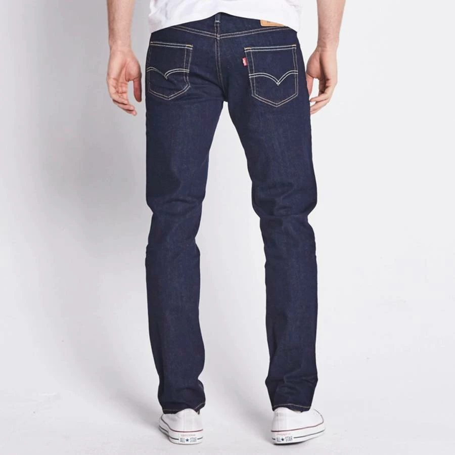 Levi's Dark Indigo 511™ Slim Leg Stretch Jeans 4 Levi's Dark Indigo 511™ Slim Leg Stretch Jeans - Image 2