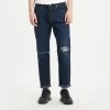 Levi's Indigo 502â„¢ Distressed Slim Stretch Jeans 1 Levi's Indigo 502â„¢ Distressed Slim Stretch Jeans -JacketsSale Sales 18164252 1