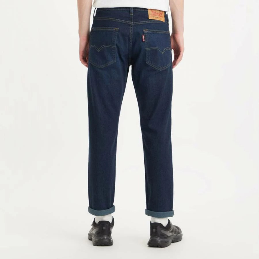 Levi's Indigo 502™ Distressed Slim Stretch Jeans 4 Levi's Indigo 502™ Distressed Slim Stretch Jeans - Image 2