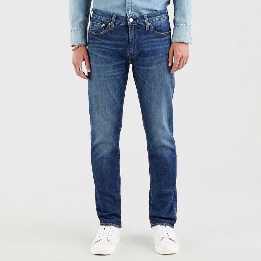 Levi's Deep Blue 511™ Slim Tapered Stretch Jeans 3 Levi's Deep Blue 511™ Slim Tapered Stretch Jeans