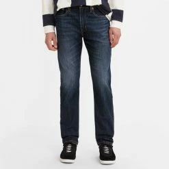 Levi's Dark Blue 502™ Straight Leg Stretch Jeans