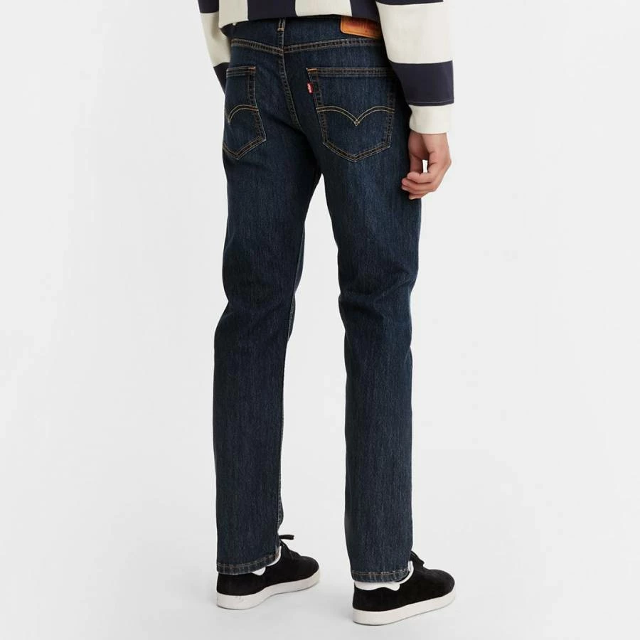 Levi's Dark Blue 502™ Straight Leg Stretch Jeans 4 Levi's Dark Blue 502™ Straight Leg Stretch Jeans - Image 2