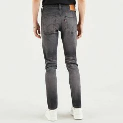 Levi's Washed Black Stretch Skinny Jeans 5 Levi's Washed Black Stretch Skinny Jeans -JacketsSale Sales 18166014 2