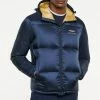 Hackett London Blue AMR Quilted Puffer Jacket -JacketsSale Sales 18170271 1