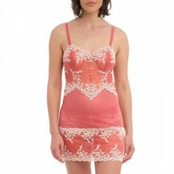 Wacoal Pink Embrace Lace Chemise