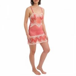 Wacoal Pink Embrace Lace Chemise 7 Wacoal Pink Embrace Lace Chemise -JacketsSale Sales 18178718 3