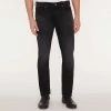 7 For All Mankind Black Slimmy Stretch Jeans -JacketsSale Sales 18185021 1