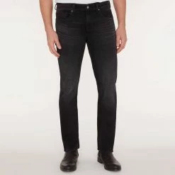 7 For All Mankind Black Slimmy Stretch Jeans