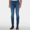 7 For All Mankind Blue Ronnie Skinny Stretch Tek Jeans -JacketsSale Sales 18185146 1