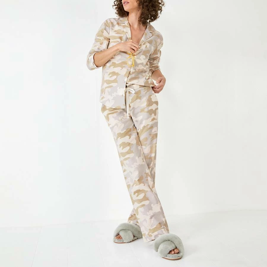 Hush Soft Camo Joy Flannel Cotton Blend Pyjama Set 3 Hush Soft Camo Joy Flannel Cotton Blend Pyjama Set