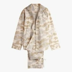 Hush Soft Camo Joy Flannel Cotton Blend Pyjama Set 9 Hush Soft Camo Joy Flannel Cotton Blend Pyjama Set -JacketsSale Sales 18186434 4