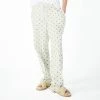 Hush Ecru Star Joy Flannel Cotton Blend Pyjama Trousers -JacketsSale Sales 18186470 1