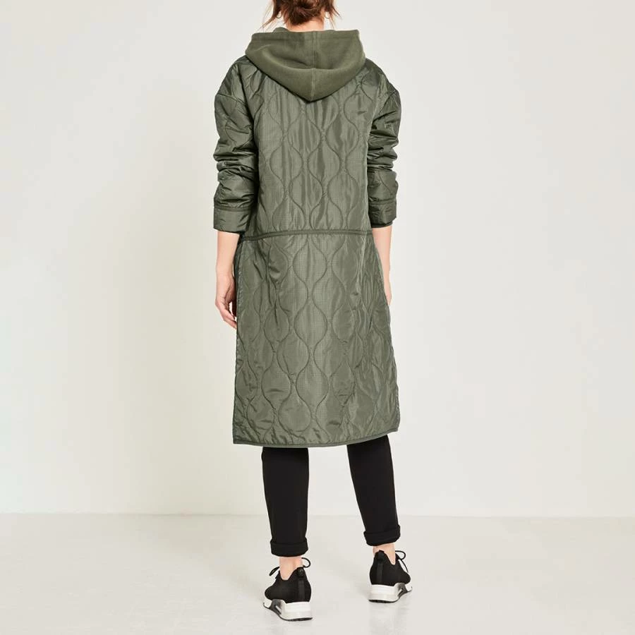 Hush Khaki Daxton Quilted Jacket 4 Hush Khaki Daxton Quilted Jacket - Image 2