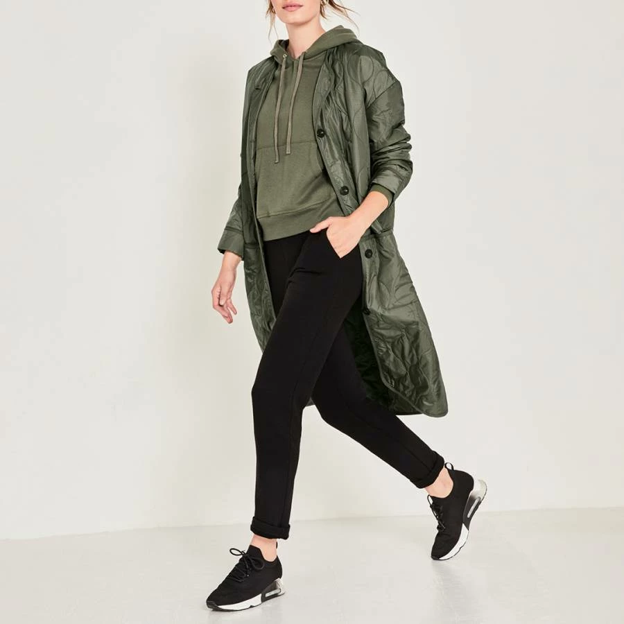 Hush Khaki Daxton Quilted Jacket 5 Hush Khaki Daxton Quilted Jacket - Image 3