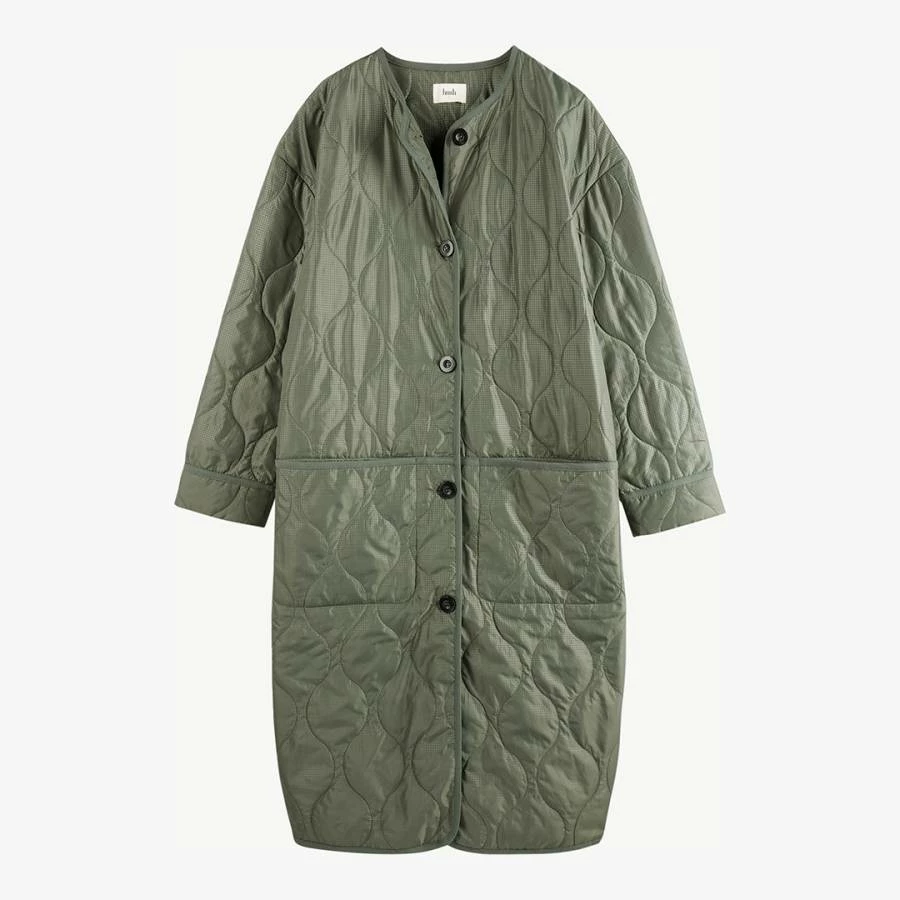 Hush Khaki Daxton Quilted Jacket 6 Hush Khaki Daxton Quilted Jacket - Image 4