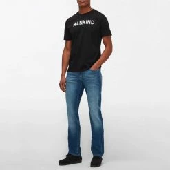 7 For All Mankind Blue Wash Slimmy Comfort Stretch Jeans 7 7 For All Mankind Blue Wash Slimmy Comfort Stretch Jeans -JacketsSale Sales 18190483 3