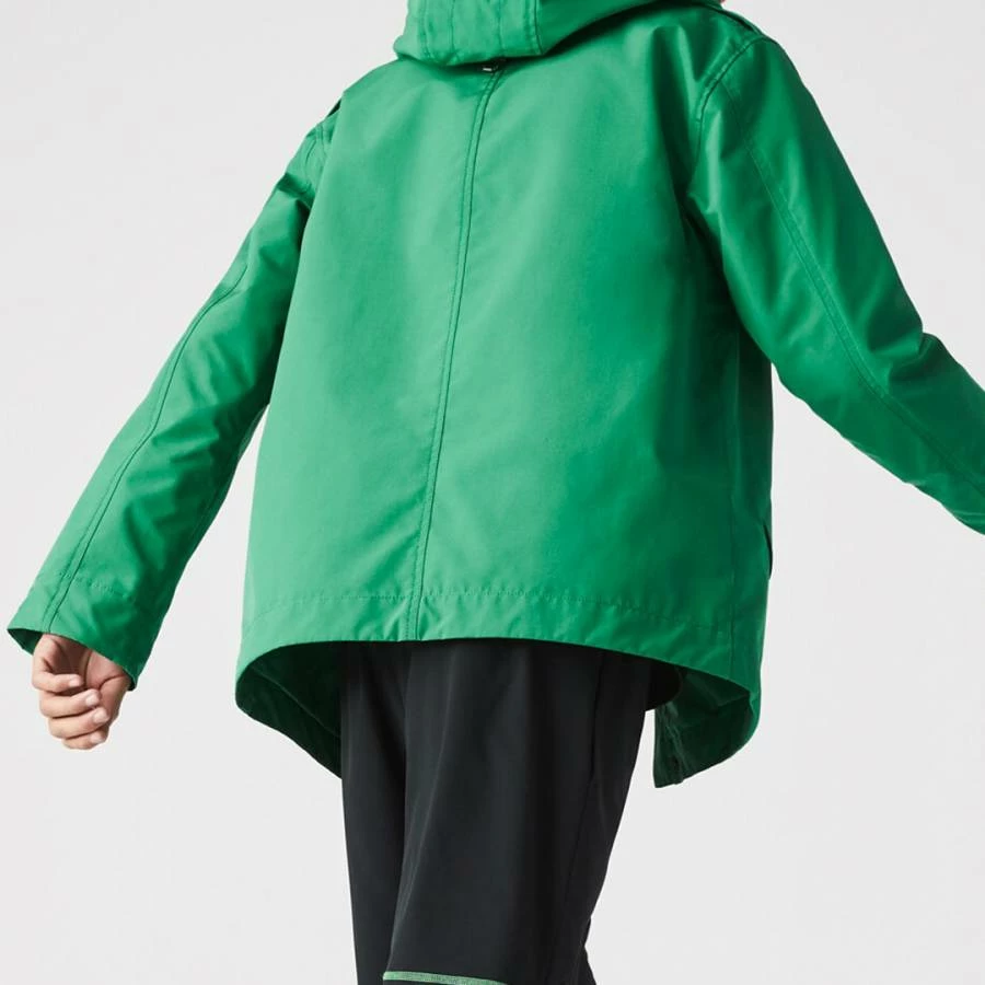 Lacoste Green Straight Hooded Jacket 4 Lacoste Green Straight Hooded Jacket - Image 2