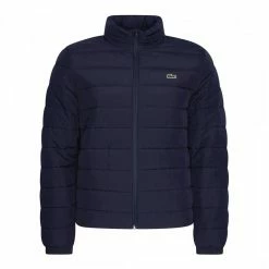 Lacoste Navy Quilted Puffer Jacket 8 Lacoste Navy Quilted Puffer Jacket -JacketsSale Sales 18195173 1