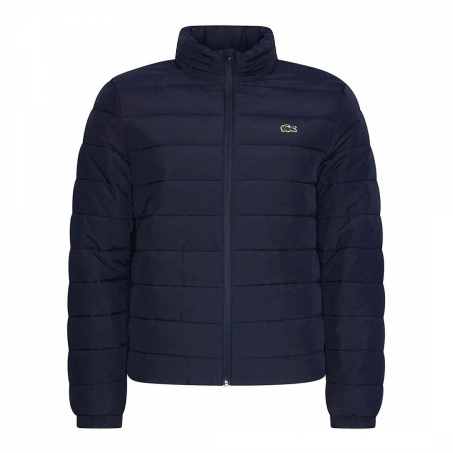 Lacoste Navy Quilted Puffer Jacket 5 Lacoste Navy Quilted Puffer Jacket - Image 3