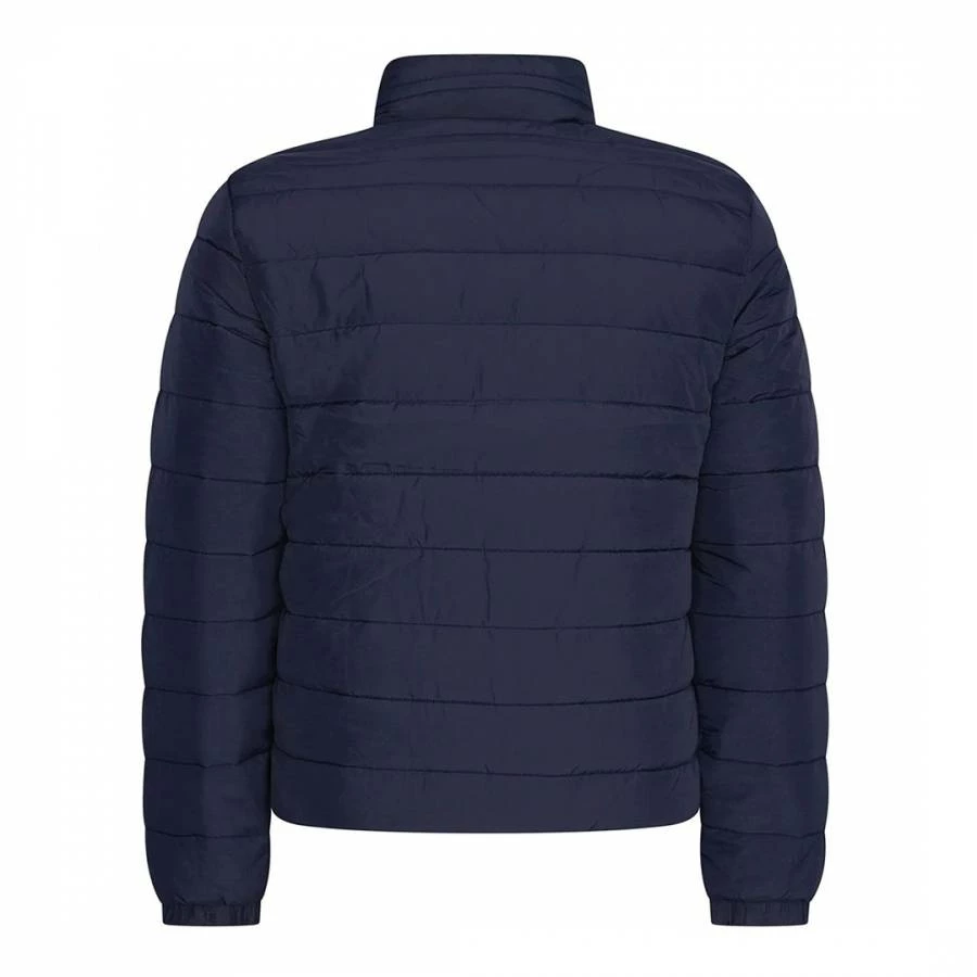 Lacoste Navy Quilted Puffer Jacket 6 Lacoste Navy Quilted Puffer Jacket - Image 4