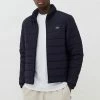 Lacoste Navy Quilted Puffer Jacket -JacketsSale Sales 18195173 3