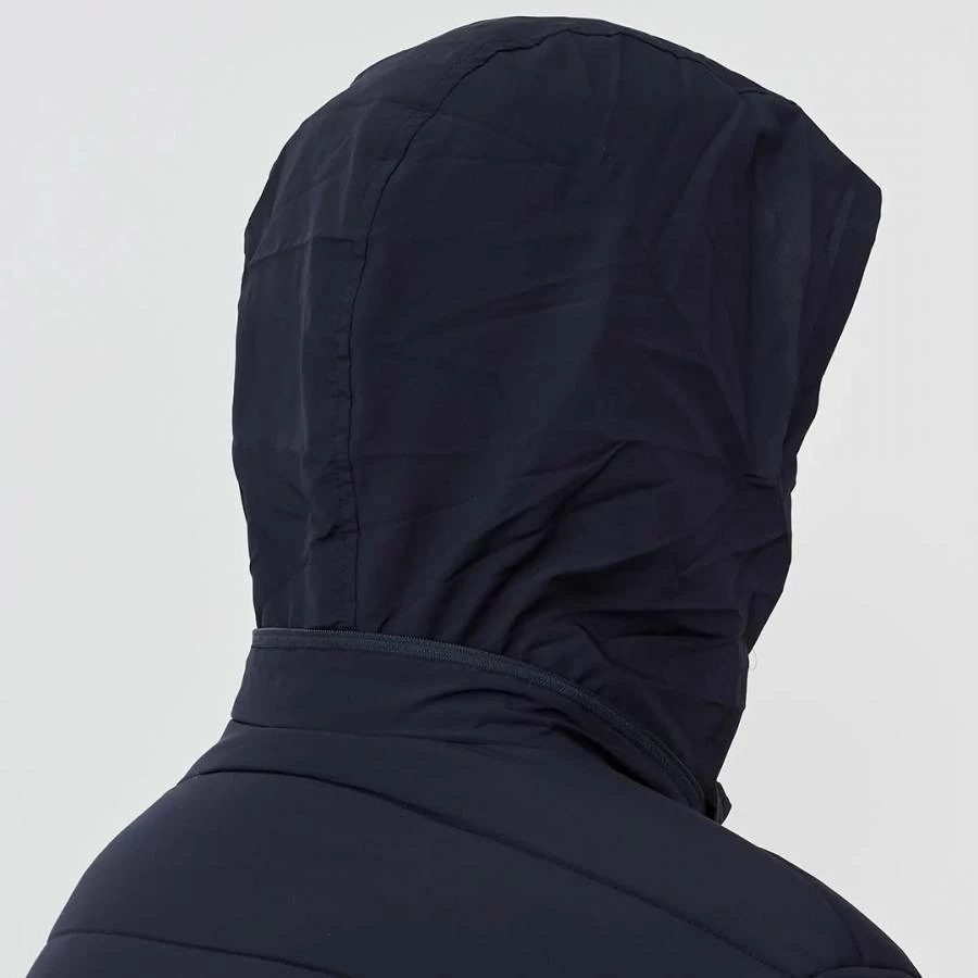 Lacoste Navy Quilted Puffer Jacket 4 Lacoste Navy Quilted Puffer Jacket - Image 2