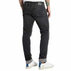 Replay Washed Black Anbass Slim Stretch Jeans 5 Replay Washed Black Anbass Slim Stretch Jeans -JacketsSale Sales 18195533 2