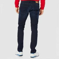 Replay Dark Blue Grover Straight Stretch Jeans 5 Replay Dark Blue Grover Straight Stretch Jeans -JacketsSale Sales 18195542 2