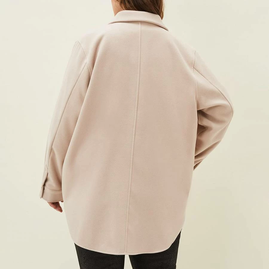 Phase Eight Soft Pink Jessica Button Through Shacket 4 Phase Eight Soft Pink Jessica Button Through Shacket - Image 2