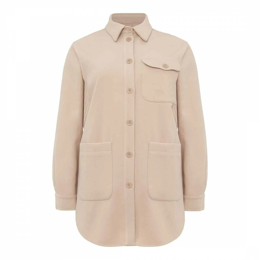 Phase Eight Soft Pink Jessica Button Through Shacket 6 Phase Eight Soft Pink Jessica Button Through Shacket - Image 4