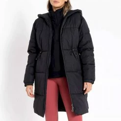 Dare2B Black Waterproof Insulated Jacket