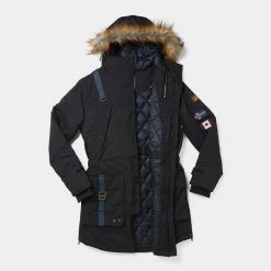 Gandys Womens Black Polar Waterproof Padded Jacket 9 Gandys Womens Black Polar Waterproof Padded Jacket -JacketsSale Sales 18196969 4