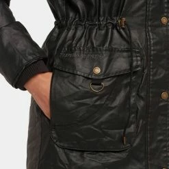 Gandys Womens Black Blizzard Parka Jacket -JacketsSale Sales 18197182 4