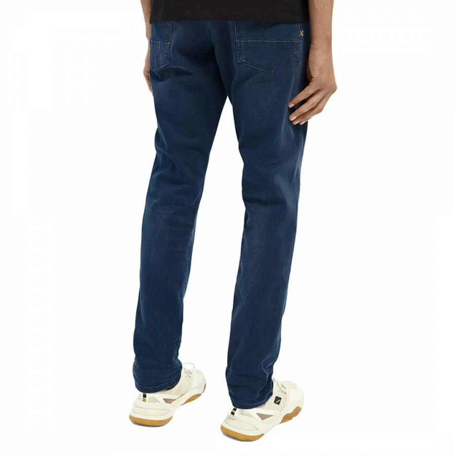 Scotch & Soda Dark Blue Ralston Slim Fit Jeans 4 Scotch & Soda Dark Blue Ralston Slim Fit Jeans - Image 2