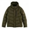 Scotch & Soda Khaki Hooded Puffer Jacket -JacketsSale Sales 18199571 1