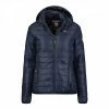 GEOGRAPHICAL NORWAY Navy Padded Hooded Jacket