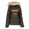 GEOGRAPHICAL NORWAY Khaki Padded Pull Over Jacket -JacketsSale Sales 18200576 1