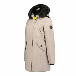 GEOGRAPHICAL NORWAY Beige Padded Long Jacket 7 GEOGRAPHICAL NORWAY Beige Padded Long Jacket -JacketsSale Sales 18200606 3