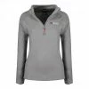 GEOGRAPHICAL NORWAY Light Grey 1/4 Zip Sweatshirt 2 GEOGRAPHICAL NORWAY Light Grey 1/4 Zip Sweatshirt -JacketsSale Sales 18200654 1