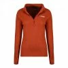 GEOGRAPHICAL NORWAY Orange 1/4 Zip Sweatshirt
