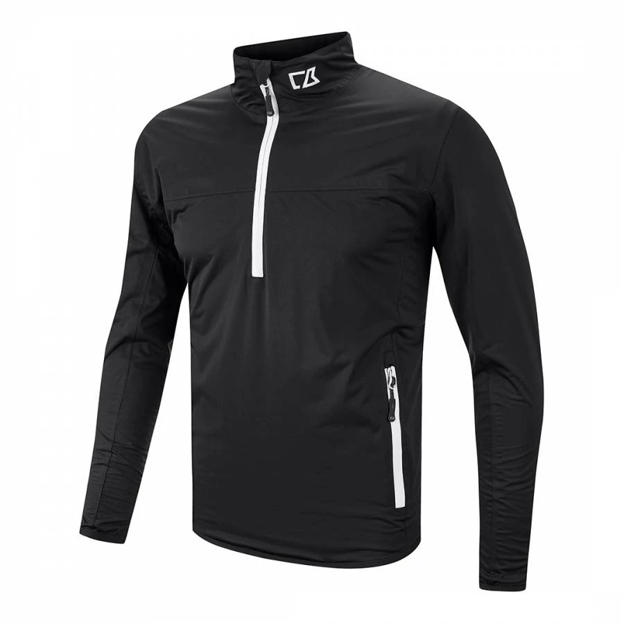Cutter & Buck Black 1/4 Zip Waterproof Jacket 3 Cutter & Buck Black 1/4 Zip Waterproof Jacket