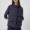 Great Plains Navy High Neck Puffer Gilet 1 Great Plains Navy High Neck Puffer Gilet -JacketsSale Sales 18209709 1