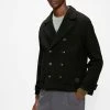 Ted Baker Navy Atllas Wool Blend Jacket -JacketsSale Sales 18209979 1