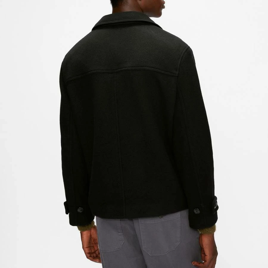 Ted Baker Navy Atllas Wool Blend Jacket 4 Ted Baker Navy Atllas Wool Blend Jacket - Image 2