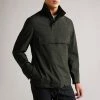 Ted Baker Khaki Dafen Overhead Jacket