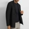 THEORY Black Clinton Jacket -JacketsSale Sales 18213114 1