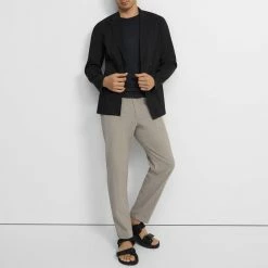 THEORY Black Clinton Jacket 7 THEORY Black Clinton Jacket -JacketsSale Sales 18213114 3